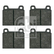 Febi Front Brake Pad Set 16134