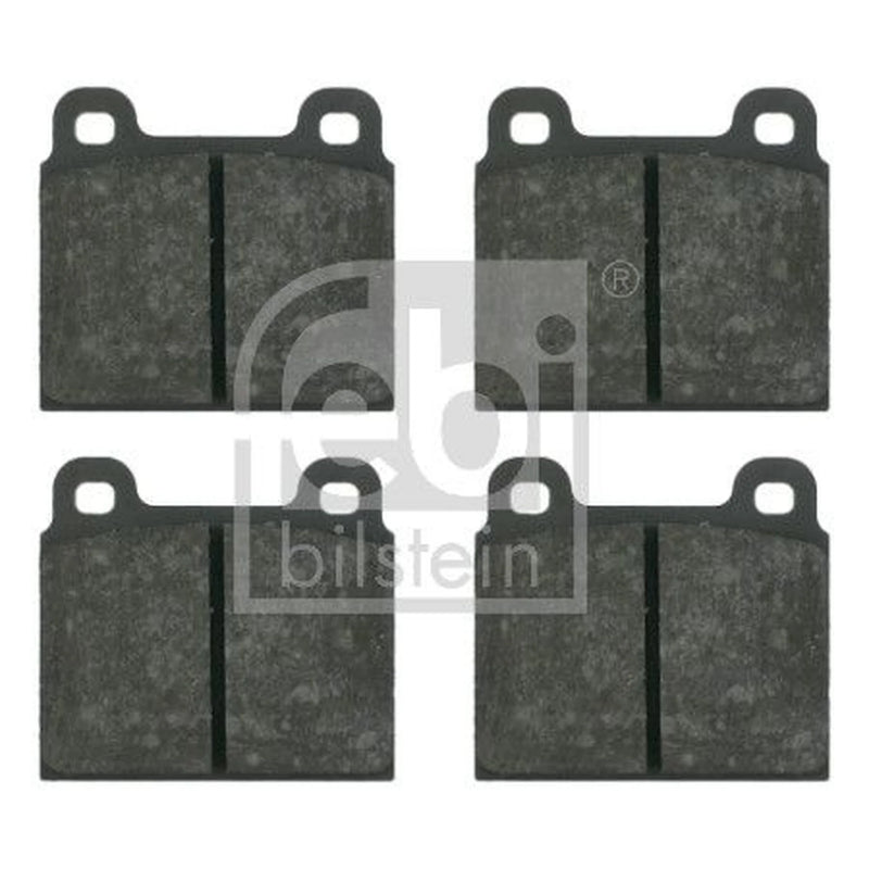 Febi Front Brake Pad Set 16134