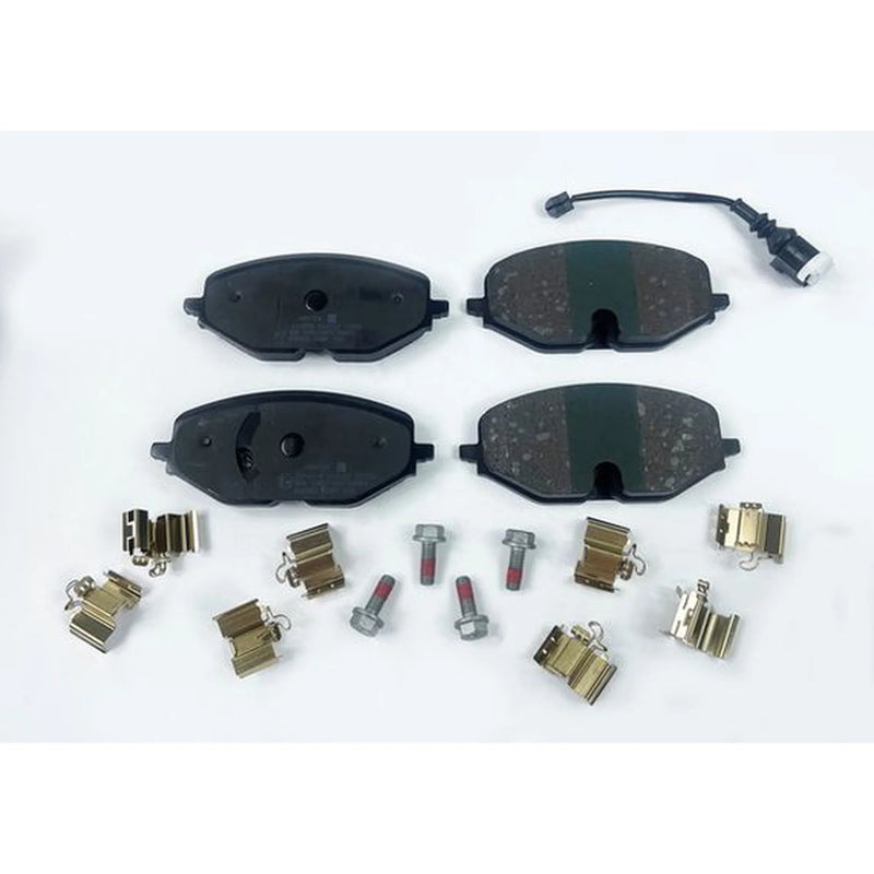 Juratek Front Brake Pad Set JCP4058