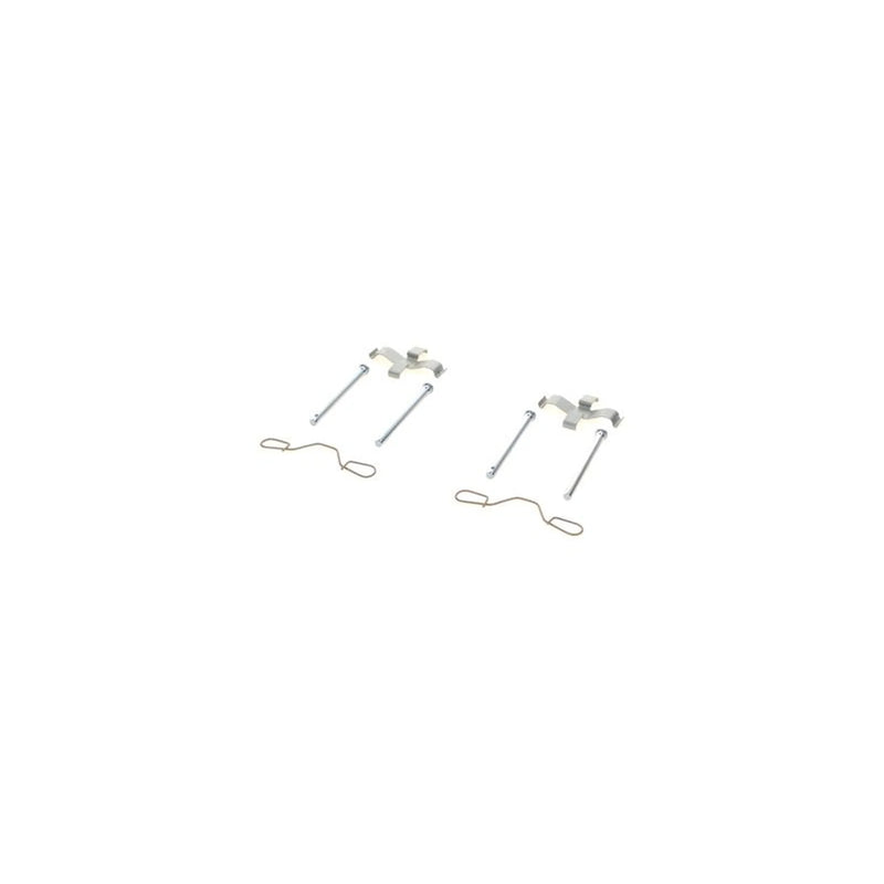 Bosch Brake Pad Accessory Fitting Kit Front 1 987 474 003