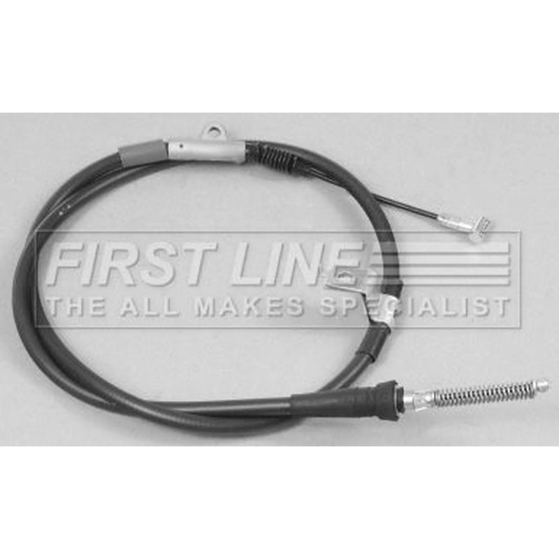 First Line Handbrake Cable Left Rear FKB2709