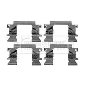 Borg & Beck Brake Pad Accessory Fitting Kit Front BBK1472