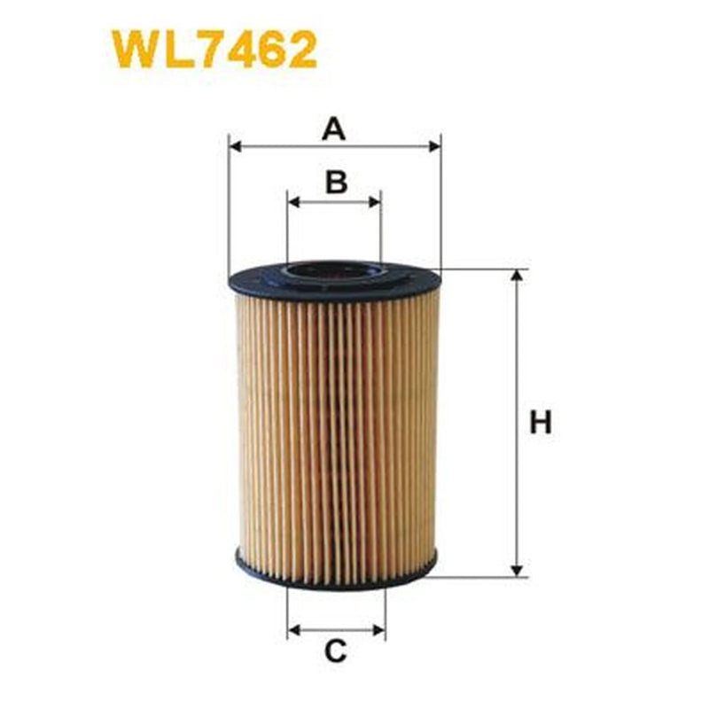 WIX Engine Oil Filter WL7462