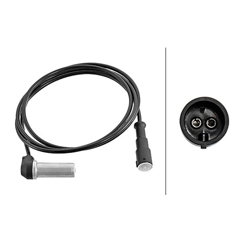 Hella ABS Wheel Speed Sensor Front 6PU 230 048-051