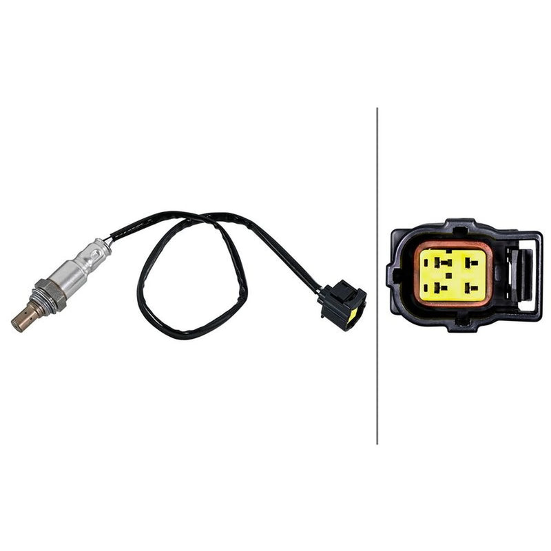 Hella O2 Lambda Oxygen Sensor after catalytic converter 6PA 358 221-571