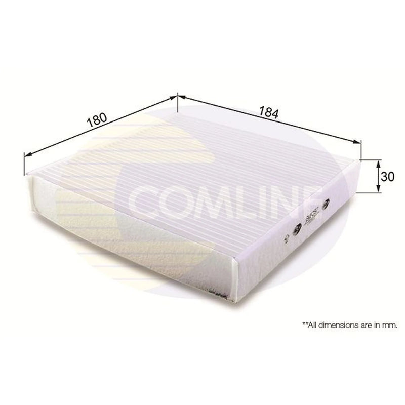 Comline Cabin Air Filter (Pollen Filter) EKF257