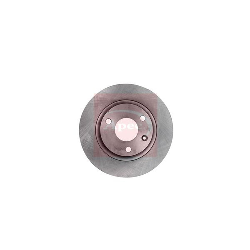 Apec 2 x Solid Front Brake Discs DSK124