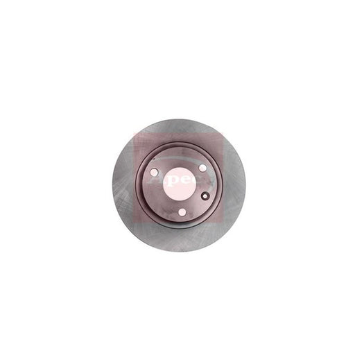 Apec 2 x Solid Front Brake Discs DSK124