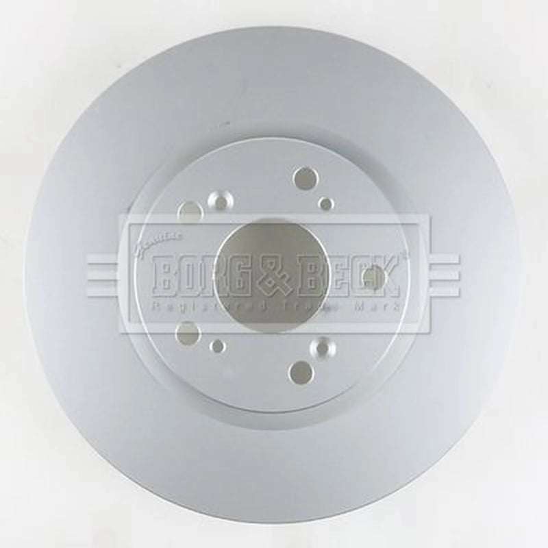 Borg & Beck 2 x Vented Front Brake Discs BBD5320