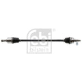 Febi CV Drive Shaft Driveshaft Front Right 182881