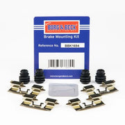 Borg & Beck Brake Pad Accessory Fitting Kit Front BBK1694