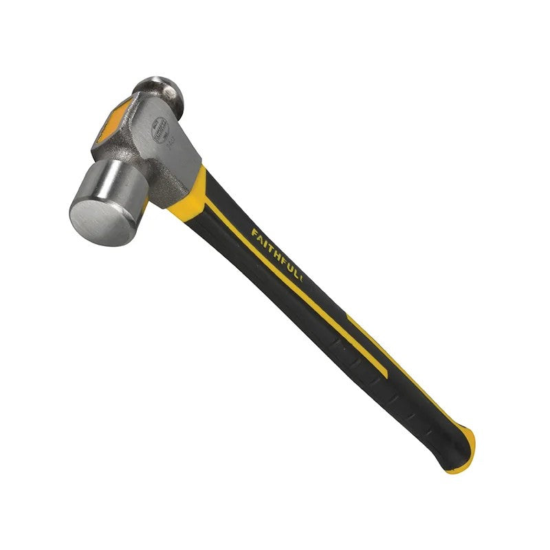 Faithfull Ball Pein Hammer Fibreglass Shaft 680g (24oz) - FAIBPH24FG