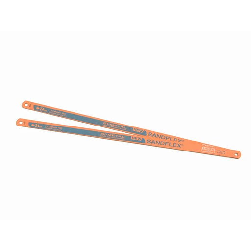 Bahco 3906 Sandflex® Hacksaw Blades 300mm (12in) x 24 TPI (Pack 2)