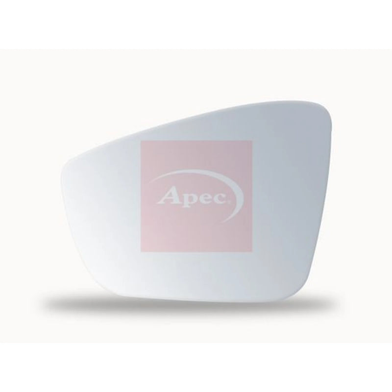 Apec Exterior Wing Mirror Glass Left AMS2323