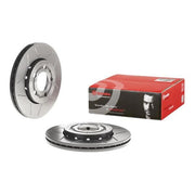 Brembo 2 x Slotted Front Brake Discs 09.7011.75