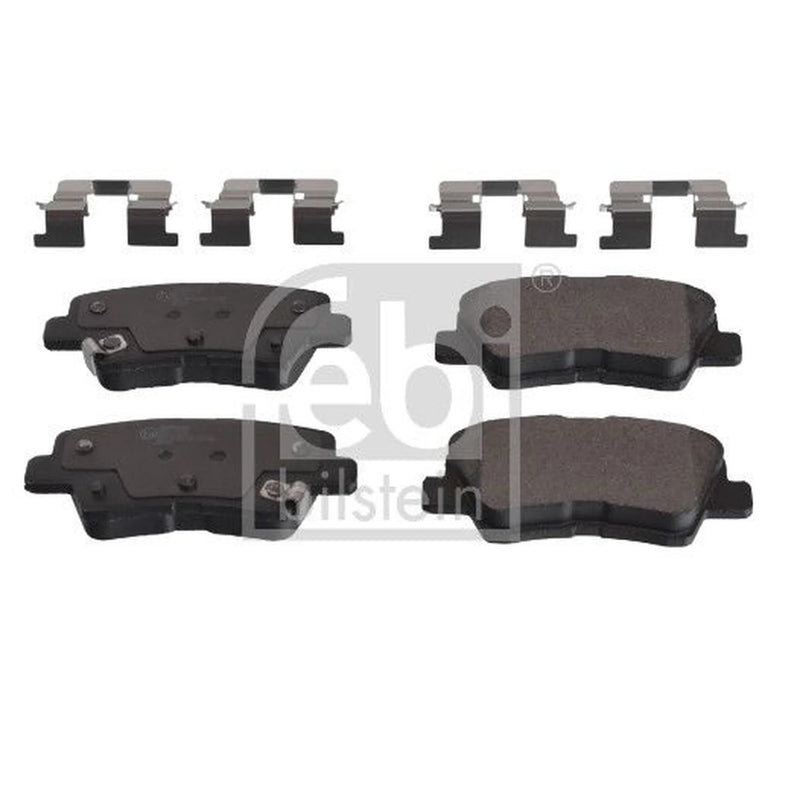 Febi Rear Brake Pad Set 116289