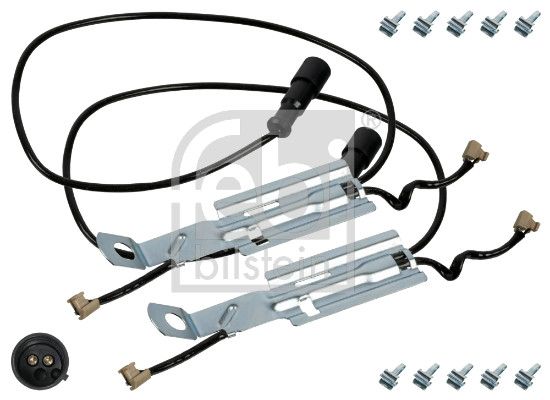 Febi Brake Pad Wear Warning Contact Set Rear 2 Connectors
