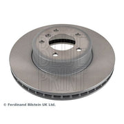 Blue Print 2 x Internally Vented Front Brake Discs ADB114361