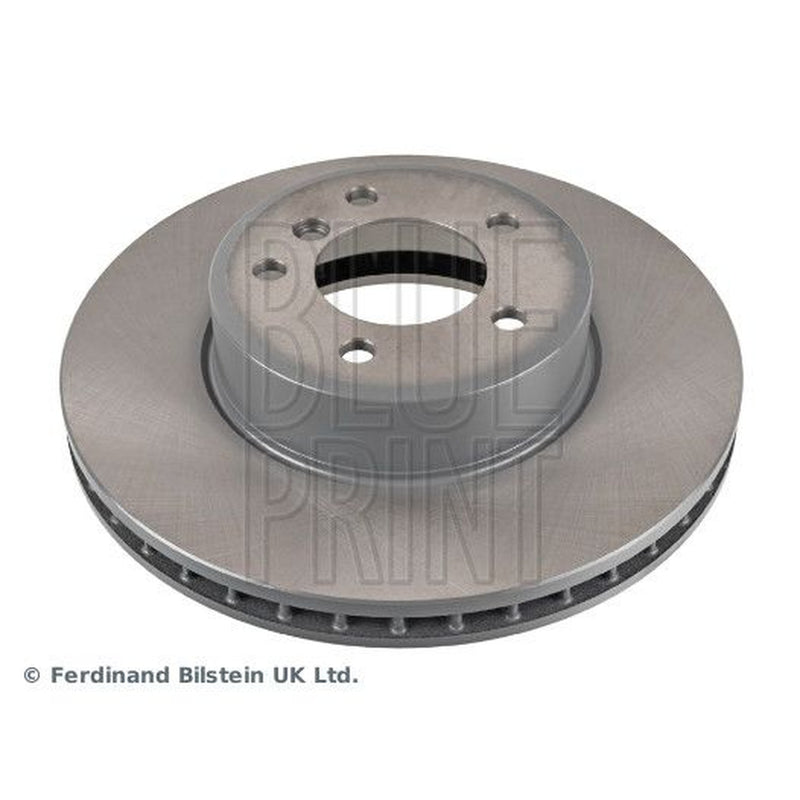 Blue Print 2 x Internally Vented Front Brake Discs ADB114361