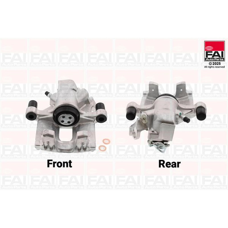 FAI Brake Caliper Assembly Rear Right FCA197R