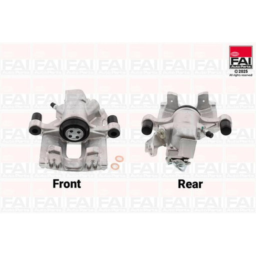 FAI Brake Caliper Assembly Rear Right FCA197R