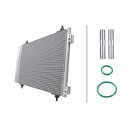 Hella Air Conditioning Condenser 8FC 366 220-821