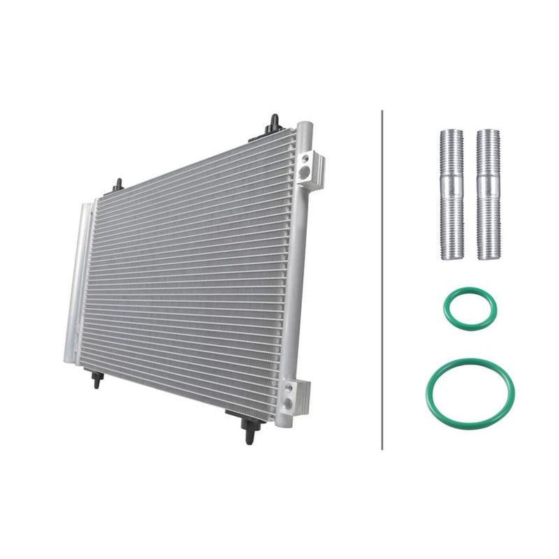 Hella Air Conditioning Condenser 8FC 366 220-821