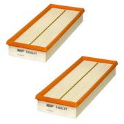 Hengst Engine Air Filter Left E455L01-2
