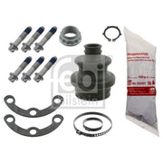 Febi Drive Shaft Bellow Kit transmission sided Rubber 24828
