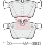 Apec Rear Brake Pad Set PAD2031