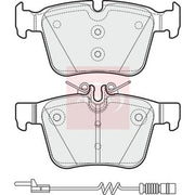 Apec Rear Brake Pad Set PAD2031
