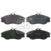 Febi Front Brake Pad Set 16310