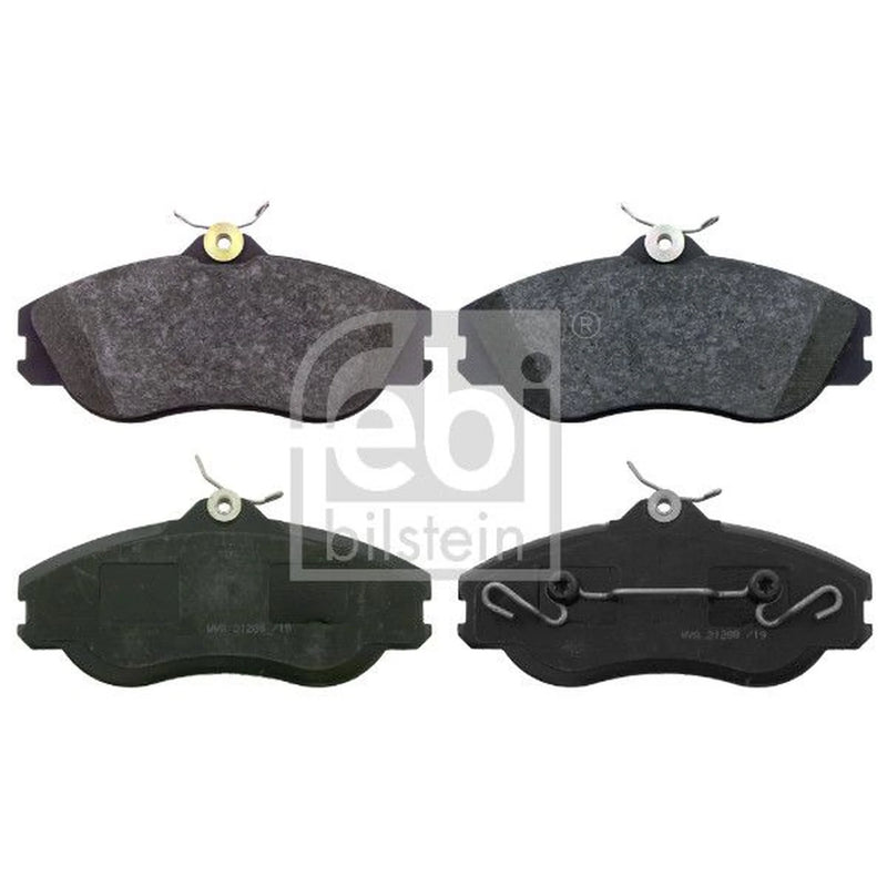 Febi Front Brake Pad Set 16310
