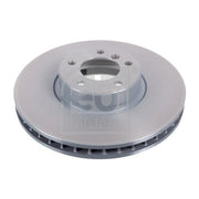 Febi 2 x Internally Vented Front Brake Discs 104806