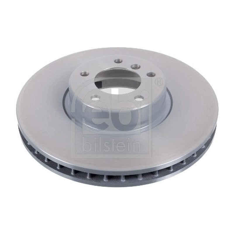 Febi 2 x Internally Vented Front Brake Discs 104806
