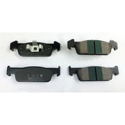 Juratek Front Brake Pad Set JCP8214
