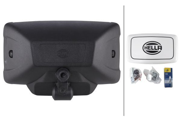 Hella High Beam Headlight Right 1FB 010 951-011