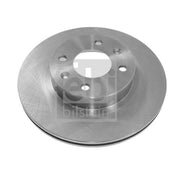 Febi 2 x Internally Vented Front Brake Discs 108511