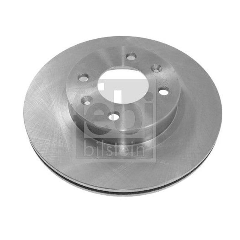 Febi 2 x Internally Vented Front Brake Discs 108511