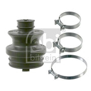 Febi Drive Shaft Bellow Kit transmission sided Rubber 08404