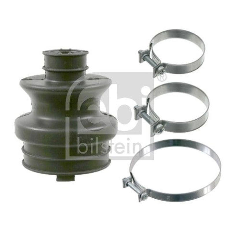 Febi Drive Shaft Bellow Kit transmission sided Rubber 08404