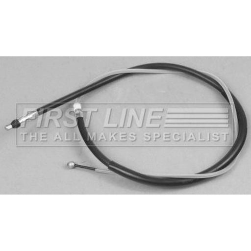 First Line Handbrake Cable Left Rear FKB2846