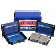 Borg & Beck 4 x Front Brake Pad Set BBP1011
