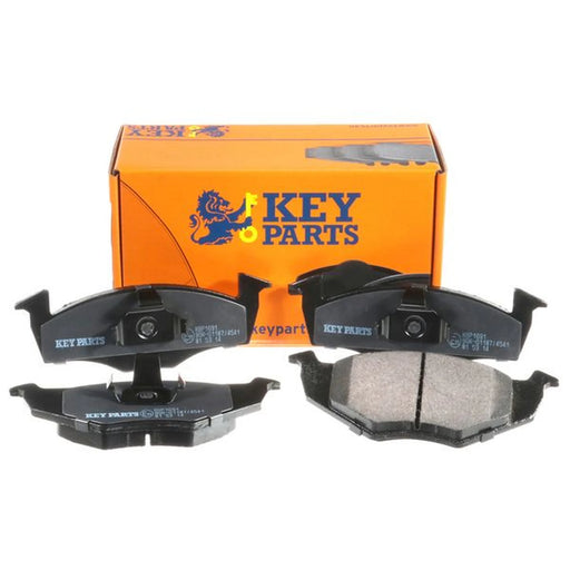 Key Parts 4 x Front Brake Pad Set KBP1691