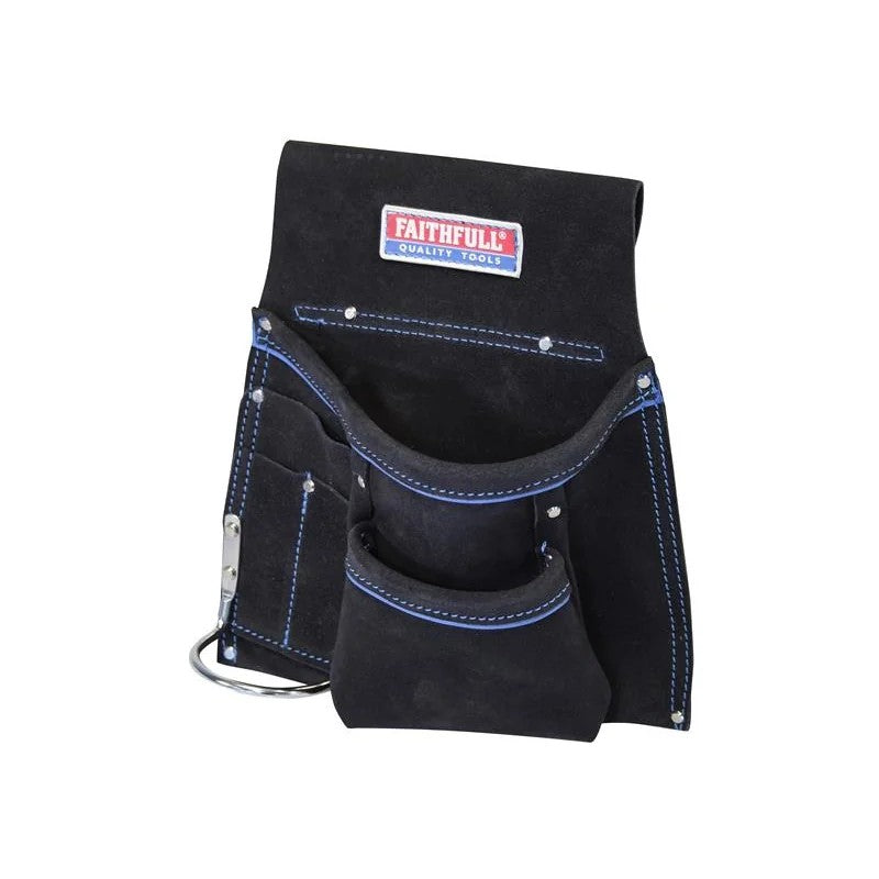 Faithfull Single Tool & Nail Pouch - FAISTNP2B
