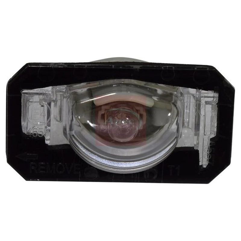 Apec Licence Plate Light / Lamp both sides W5W ASL2051