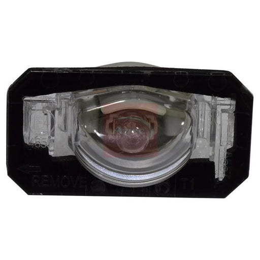 Apec Licence Plate Light / Lamp both sides W5W ASL2051