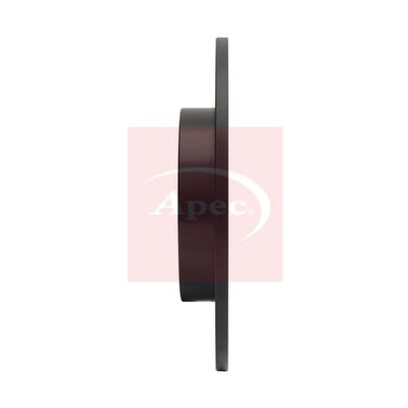 Apec 2 x Solid Rear Brake Discs DSK2081