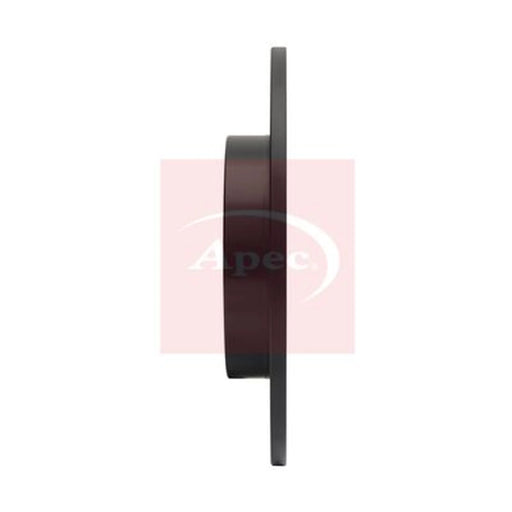 Apec 2 x Solid Rear Brake Discs DSK2081