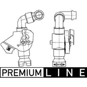 Mahle Air Conditioning Solenoid Valve AVS 6 000P